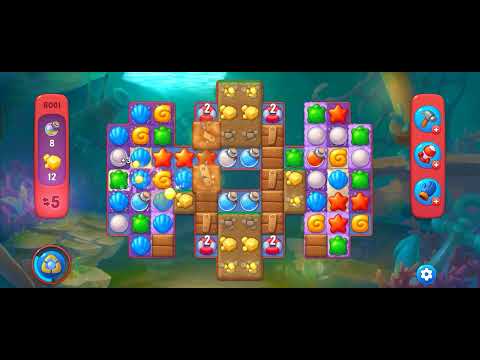 Fishdom lvl 6001 no bonuses