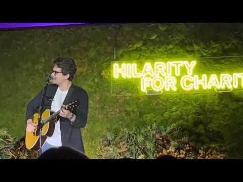 John Mayer - 2022 - Los Angeles Hilarity for Charity 10/1/2022