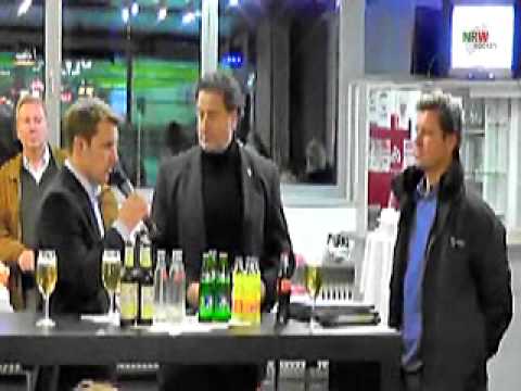 Eishokey: DEB-Pokal: Achtelfinale: EV Duisburg - EC Peiting - Pressekonferenz