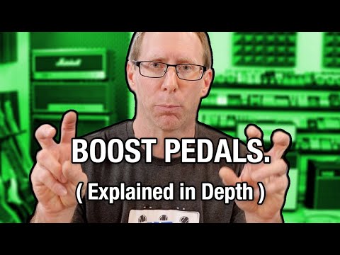 Boost Pedals (Explained in Depth)