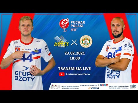 1/4 PGNiG Pucharu Polski: Azoty-Puławy vs. MKS Zagłębie Lubin