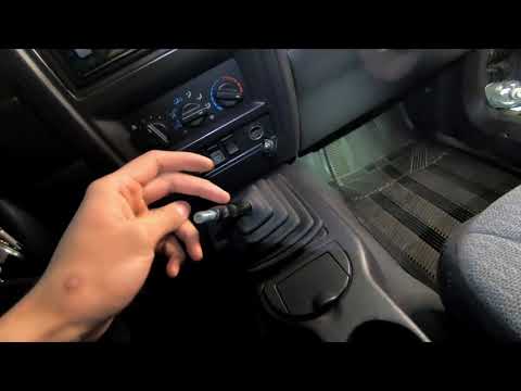 How To Replace The Ax5 Transmission Shifter On The XJ