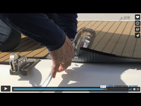 Corinthian Marine Boat Flooring Installation