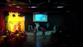 Musical Navideño 2014 "EL REGALO" La primera Navidad (Cedarmont Kids) 3/8