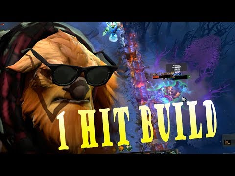 1 HIT BUILD ES MID? - Ana Mid Earthshaker 7.07 - DOTA 2