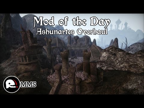 Morrowind Mod of the Day EP126 - Ashunartes Overhaul Showcase