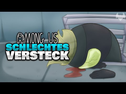 WILDES VERSTECK mit KONSEQUENZEN 🤠 - ♠ Among Us ♠