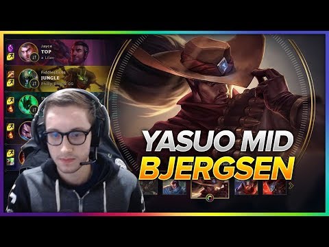 617. Bjergsen Yasuo vs Fiora Mid - Patch 8.8 Season 8 - BJERGSEN STREAM
