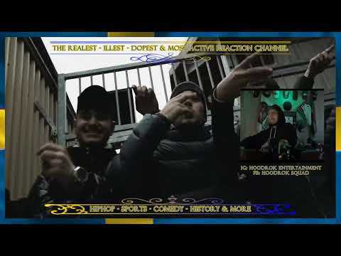 Swedish Rap Reaction: Aj B - Foreign | Unga Scener (HD Version Still Processing)