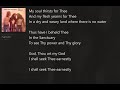 Psalms 63 (with Lyrics) The 2nd Chapter of Acts/In the Volume of the Book