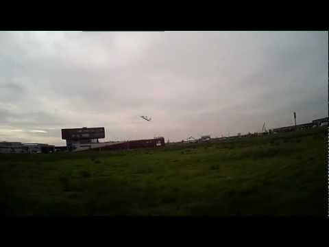 Outdoor Test of the "Indoor F-22 Raptor"