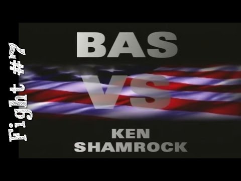 Bas Rutten's Career MMA Fight #7 vs Ken Shamrock