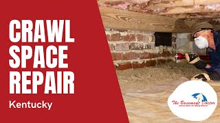 Watch video: Crawl Space Repair Ad | The Basement Doctor of Central Kentucky