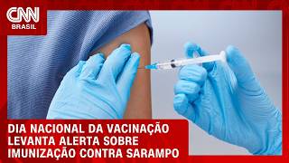 Vídeo: Brasil tem 52 casos de sarampo em 2026; especialista reforça importância da vacinação  | CNN AGORA