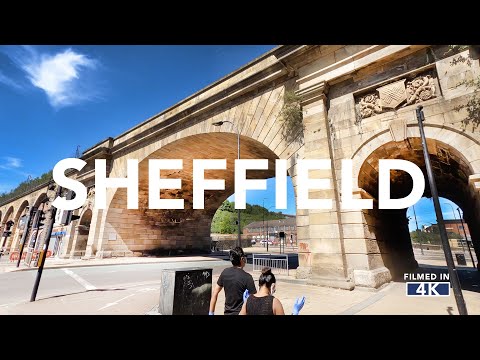 WICKER SHEFFIELD | A walk down The Wicker in Sheffield City Centre, Yorkshire, England