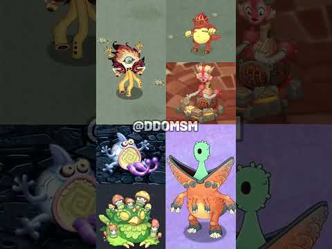 MINOR OWLESQUE is THE BEST Percussion Monster for Mashups... (My Singing Monsters)