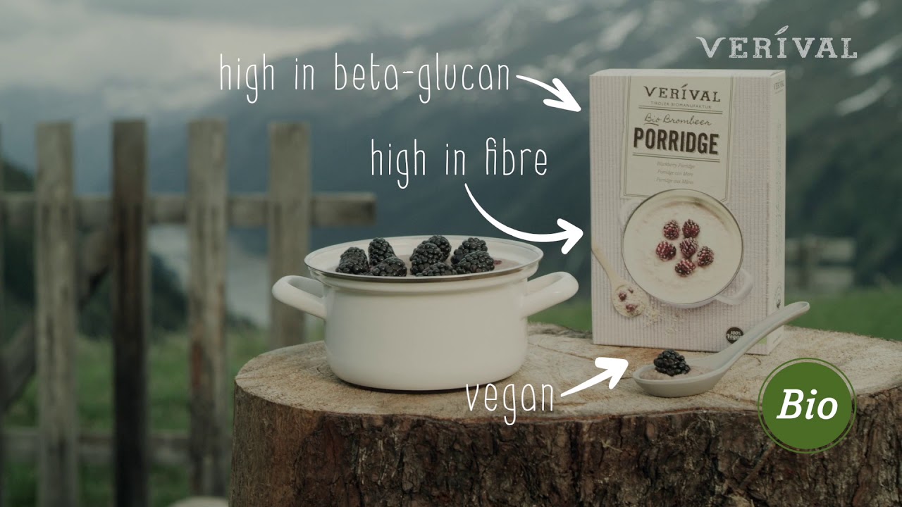 Verival - Bio Porridge aus Tirol