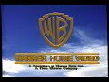 Warner Home Video 1991 Company Logo VHS Capture