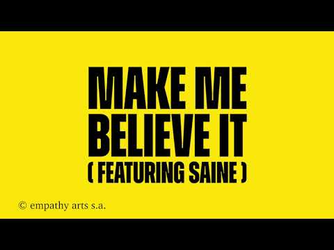 GDR - Make Me Believe It (feat. Saine) [Official Video]