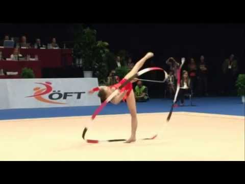 Diana Văleanu - Ribbon (2013 European Championships)