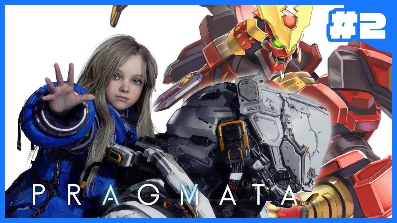 【PLAGMATA】どけ!!!!!!拙者はお父さんだぞ!!!!! #2【爆炎刃轟機剣十郎景正】