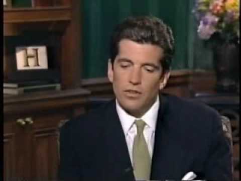 , title : 'History Channel Presents: Interview with JFK Jr Part 1'