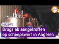 Politie vindt drugslab op scheepswerf in Angeren