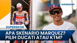 Skenario Marquez di MotoGP 2025 seusai Kontrak dengan Honda Berakhir, Berdiam atau Berlabuh ke KTM?