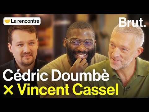 L'interview croisée Vincent Cassel × Cédric Doumbè