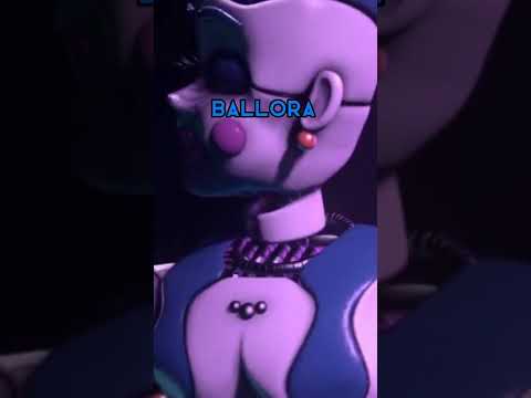 FNAF Tournament Fight #6 / Ballora VS Circus Baby #fnaf #shorts #fyp #viral