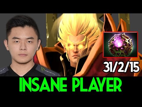 MidOne Dota2 [Invoker] Insane Player with 100 Finger