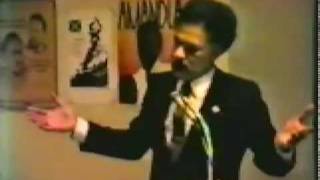 Dr Ivan Van Sertima Oblitorated the Columbus myth!! LACC/1986