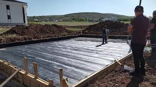 2021 VİLLA İNŞAATI | GROBETON NEDİR ? Temel Su yalıtımı membran uygula