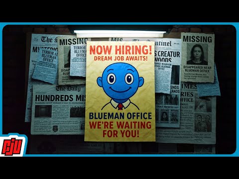 Corporate Evil | BLUEMAN | Indie Horror Game