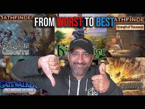The 10 Pathfinder 2e Adventure Paths I've Ran RANKED! Professional GM Runs These for a Living!