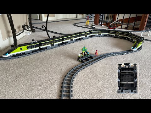 LEGO Express Passenger Train 60337 Upgrades