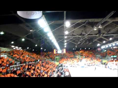 Rhenus rouge - Strasbourg-Nanterre - 2e match de la finale des playoffs - ProA 2013