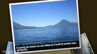 preview picture of video 'Lake Atitlan - Lake Atitlan, Western Highlands, Guatemala'