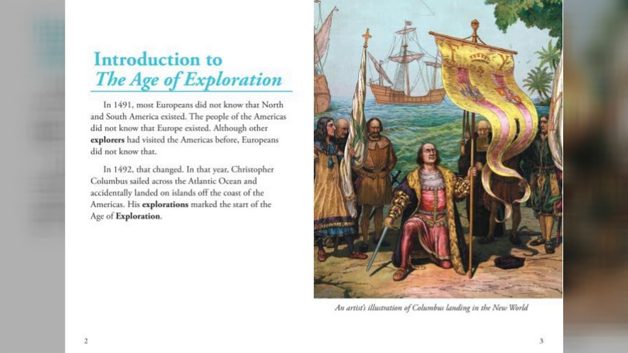 Unit 9 Lesson 1 Reading Intro. Age/Exploration