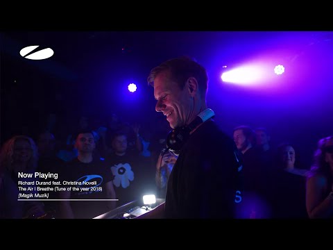 Richard Durand & Christina Novelli - The Air I Breathe | As Played on A State of Trance Episode 1250