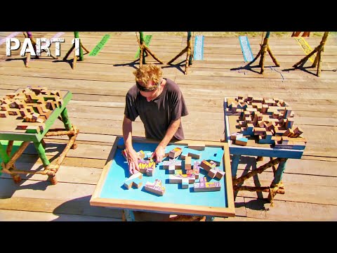 8th Individual Immunity Challenge Part 1 - Survivor: David vs Goliath S37E14