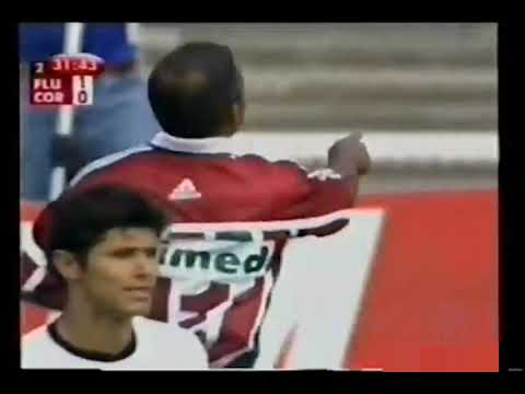 Fluminense 1x0 Corinthians - Brasileiro 2002 (Globo)