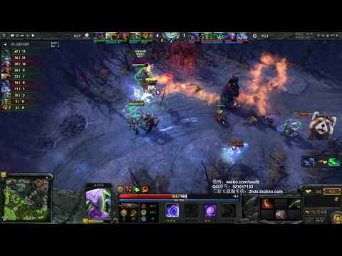 【三好大叔Dota2】IG V VS VG J MDL秋季赛Bo3第二场