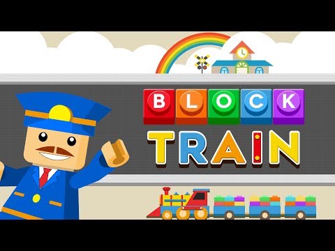 Block Train: Puzzle Video