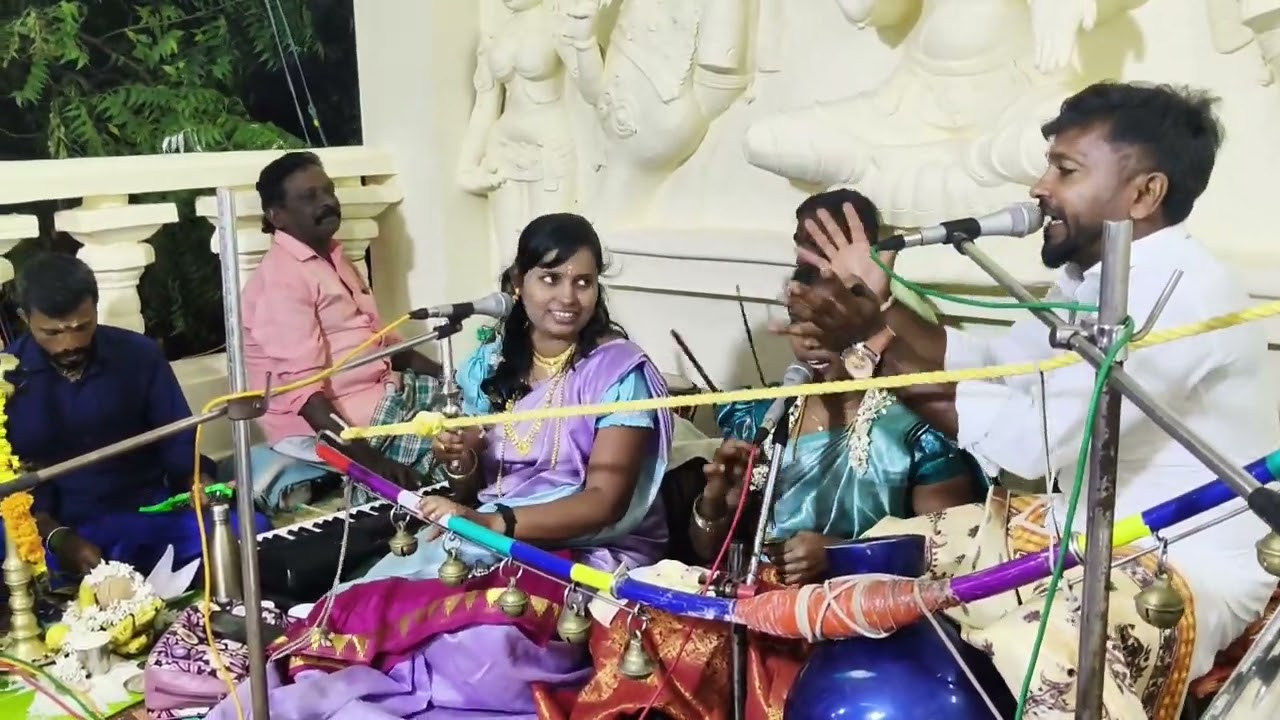 சுடலைமாடன்தக்ஷனாநோக்கிபுறப்படுவாரே.கலைமாமணி.C.சரண?