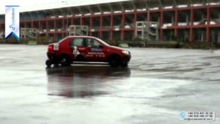 Skidcar Apex yakalama, savrulma ve slalom eğitimi