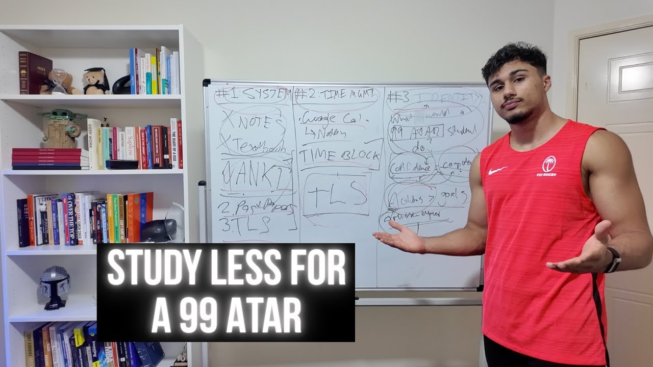 How I got a 99.70 ATAR without studying 10 hrs/day