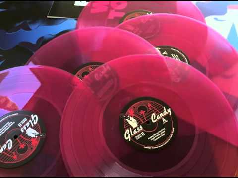 GLASS CANDY "STARS & HOUSES"