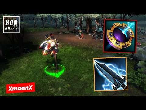 HoN Forsaken Archer NULLFIRE BLADE with PORTAL KEY