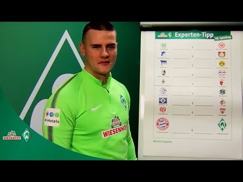Gewinnspiel: WIESENHOF: Werder-Expertentipp 19. Spieltag